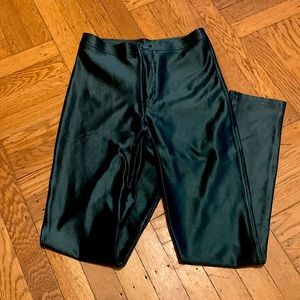 American Apparel green women’s pants size M